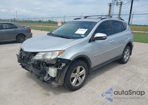 2013 Toyota Rav4 Xle z USA, uszkodzony, nr VIN JTMWFREV2DD001165